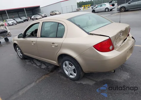 2006 Chevrolet Cobalt Ls из США, поврежденный, VIN 1G1AK55F667698079